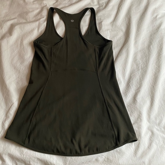 Lululemon green racerback tank top - Picture 2 of 3